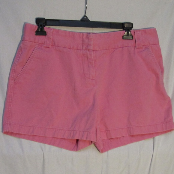 J. Crew Pants - J. Crew Pink City Fit Chino Shorts Size 8